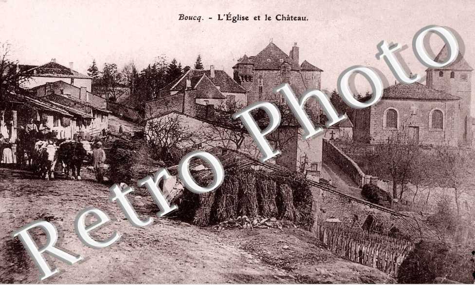 l'eglise et le chateau
