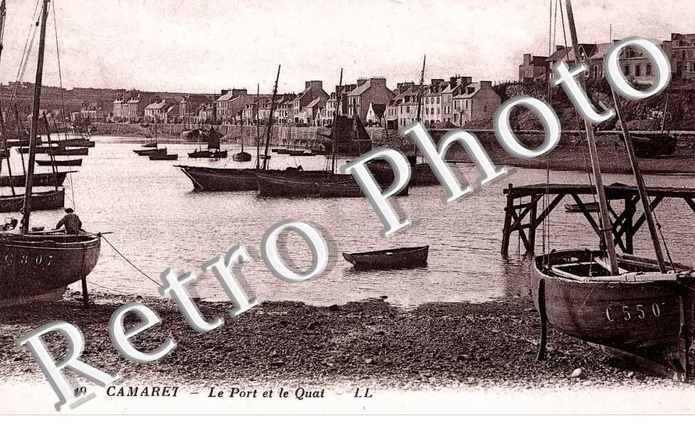 le port et le Quai