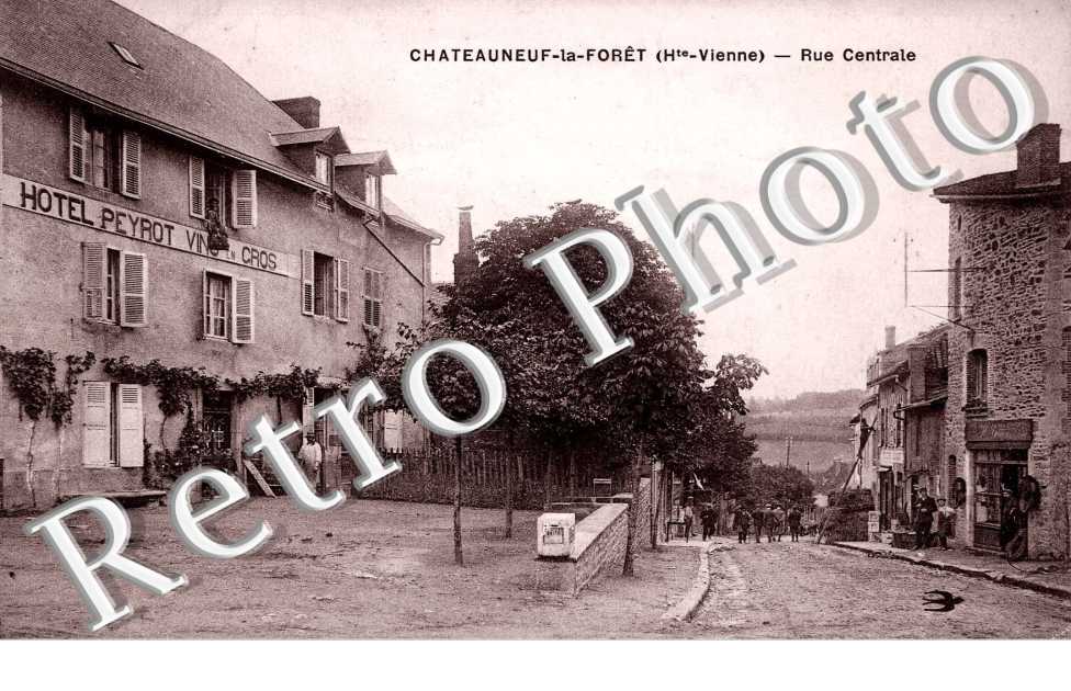 Rue Centrale