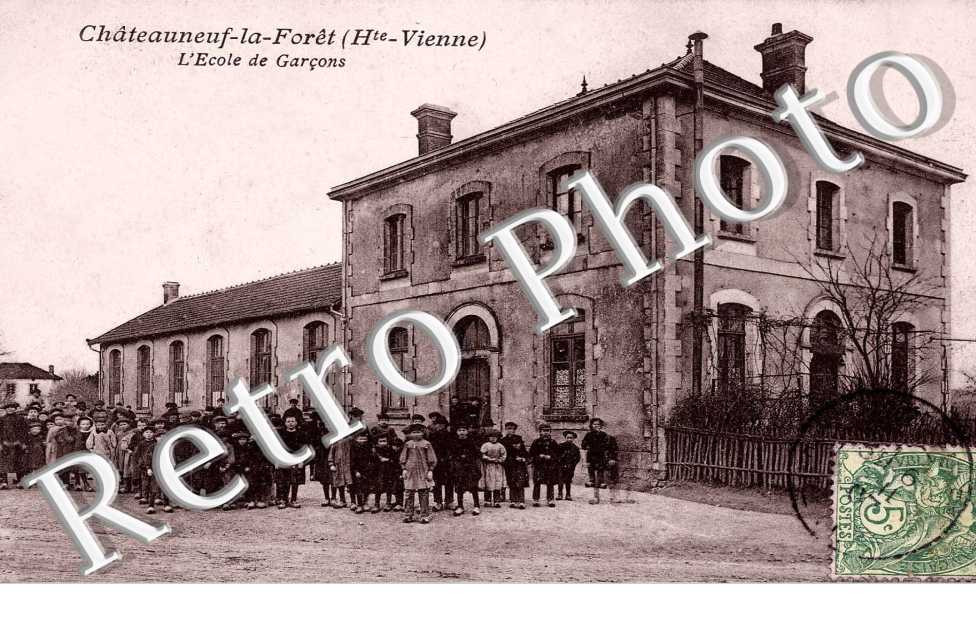 L'ecole des garcons