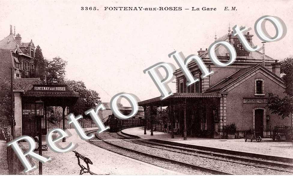 La gare (train)