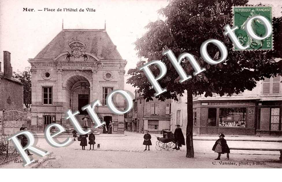 place de l'hotel de ville
