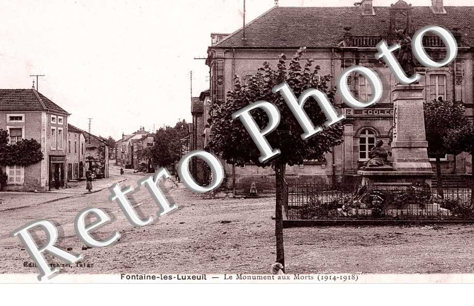 le monument aux morts