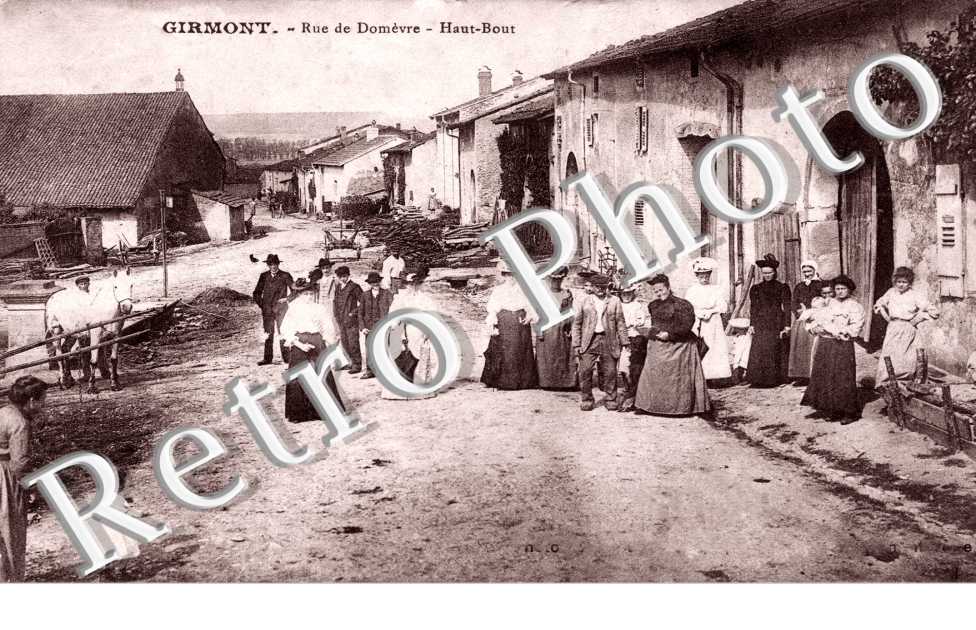 Rue de Domevre - Haut-bout
