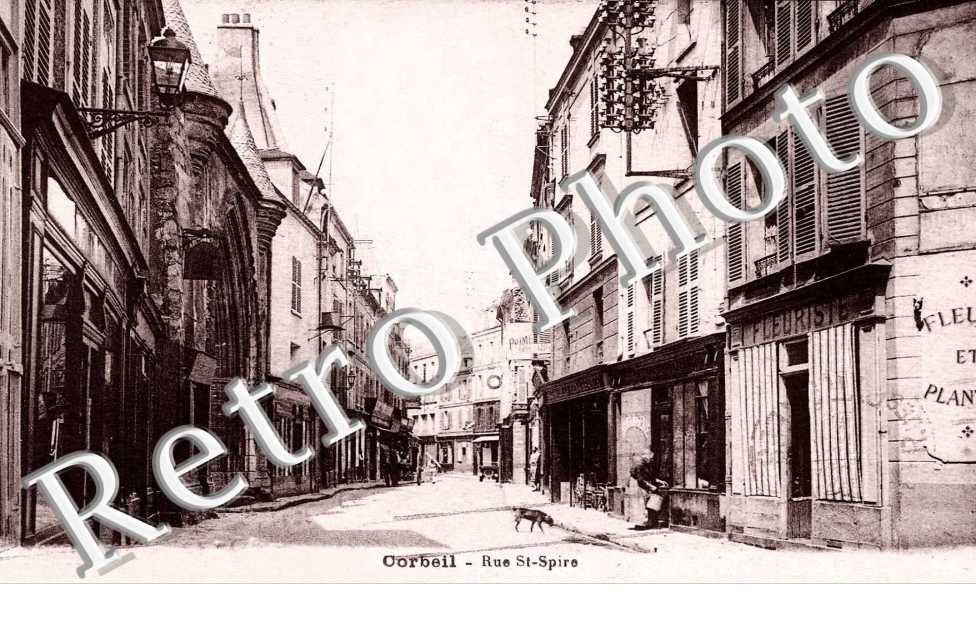 RUE SAINT SPIRE