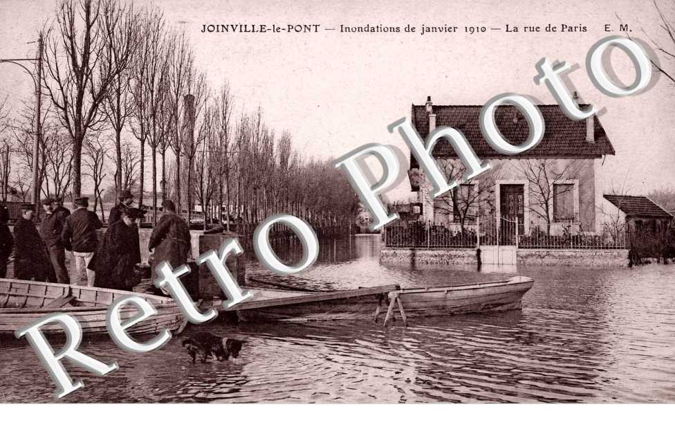 INONDATION 1910