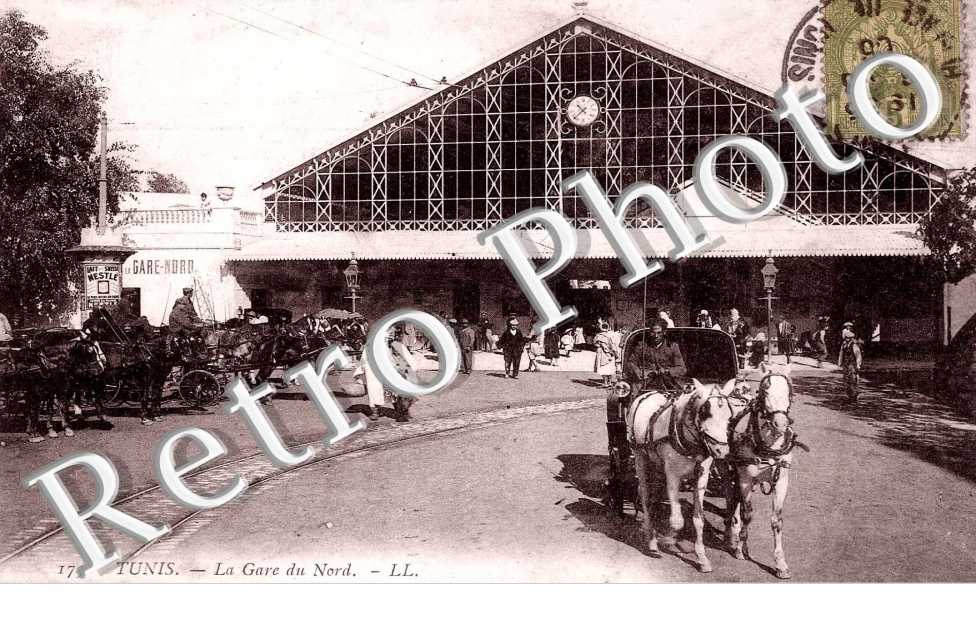 La gare du nord