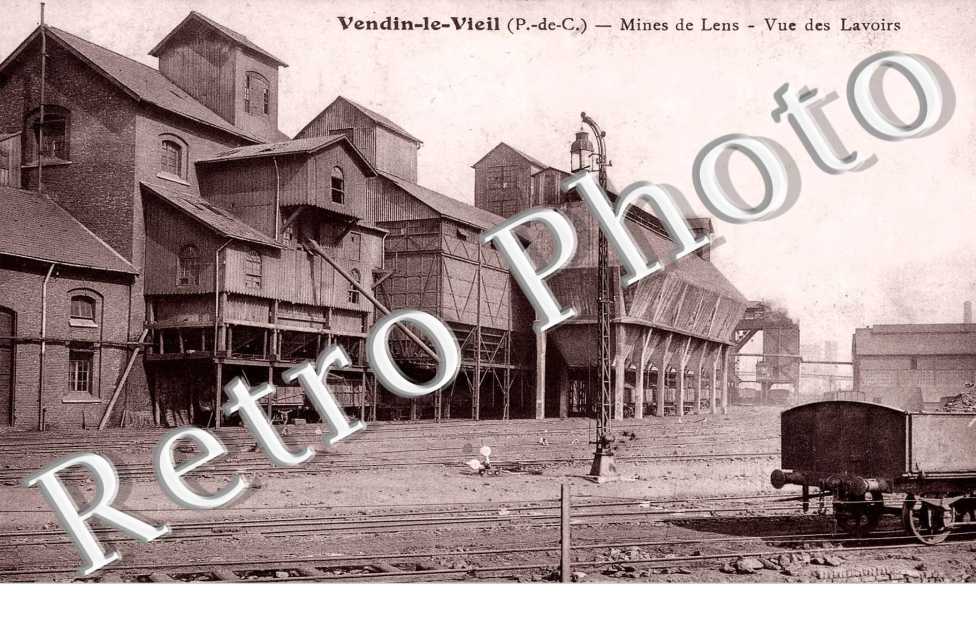 Mines de Lens - Vue des Lavoirs