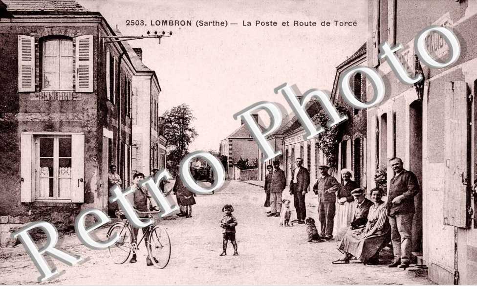 la poste et route de Torce