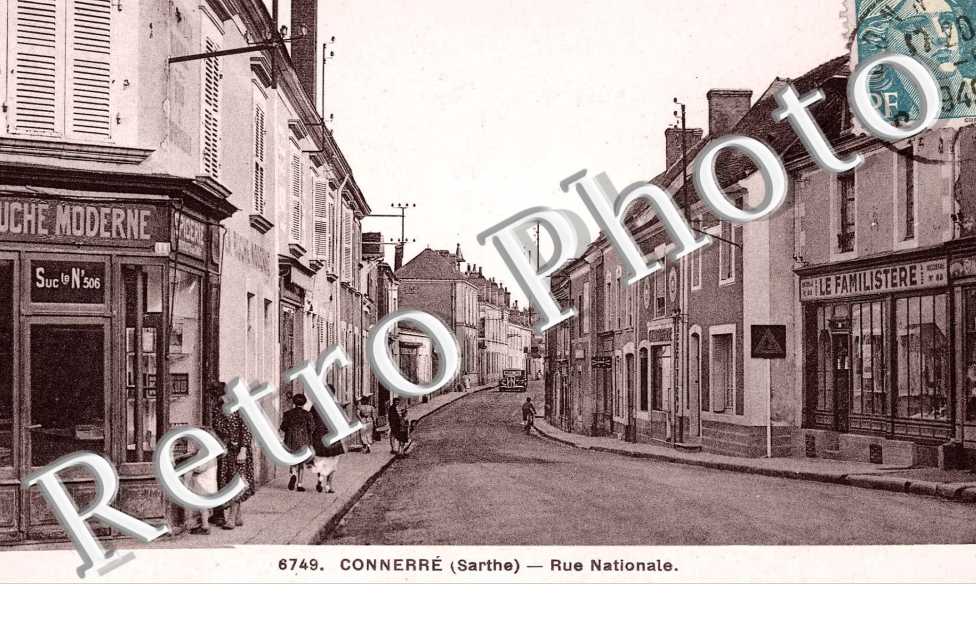Rue nationale
