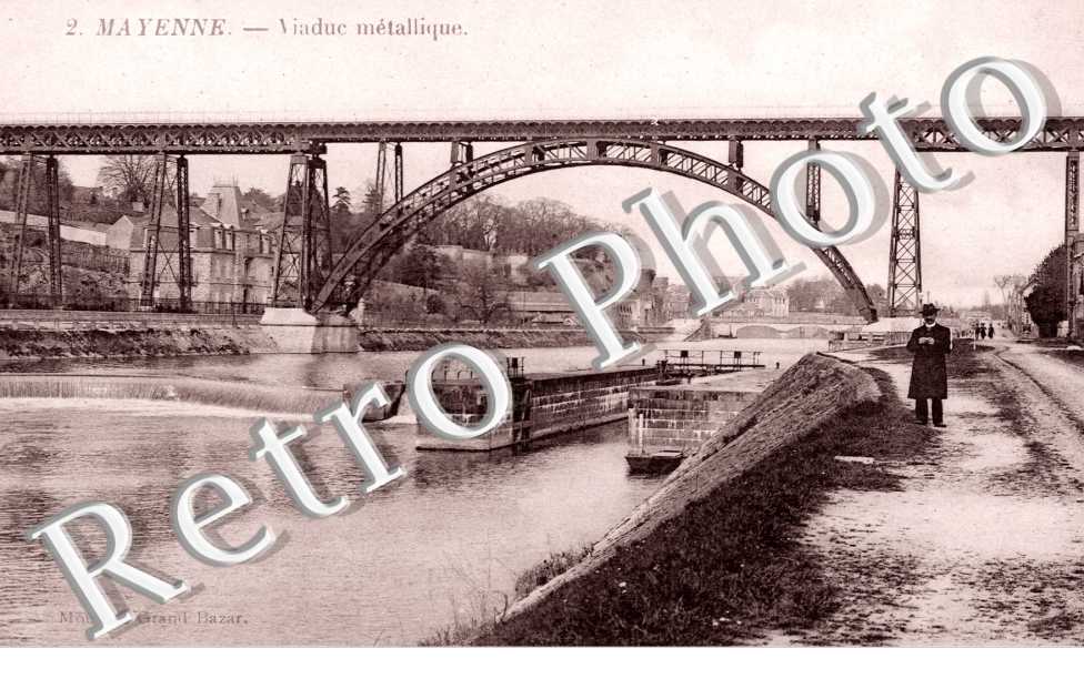 viaduc metallique