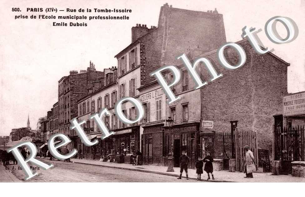 RUE DE LA TOMBE ISSOIRE ECOLE PROFESSIONNELLE