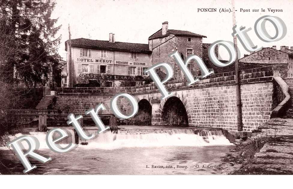 Pont sur le Veyron