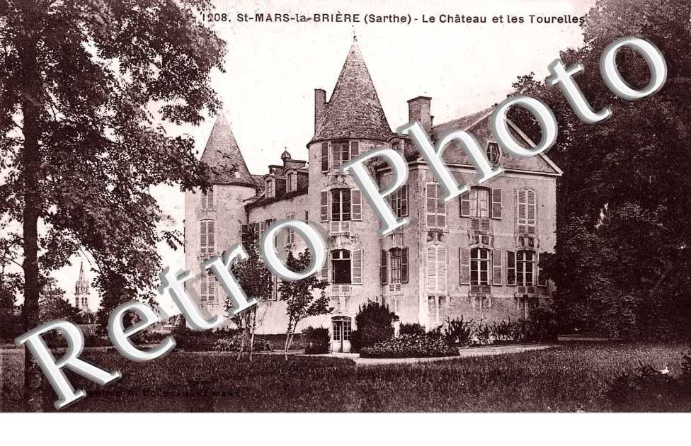 le chateau, les tourelles