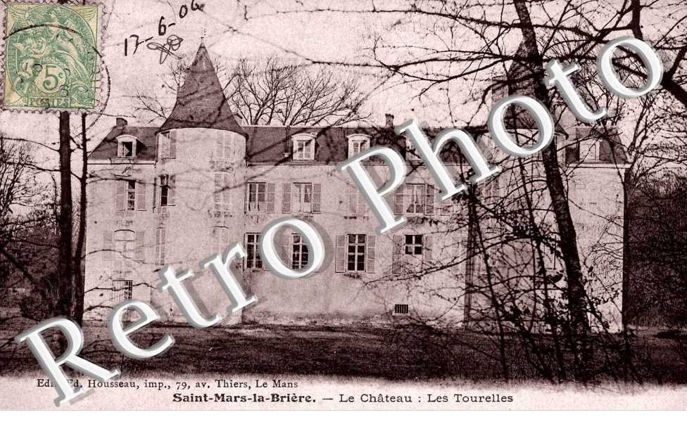 le chateau, les tourelles