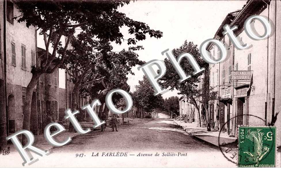Avenue de Sollies Pont