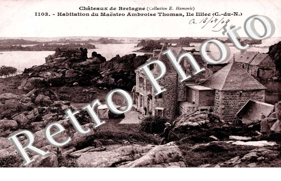 chateau de Bretagne - habitation du Maestro Ambroise Thomas