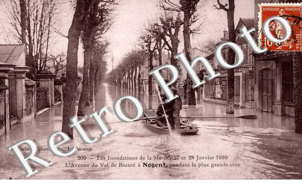 L'avenue du val de beaute
