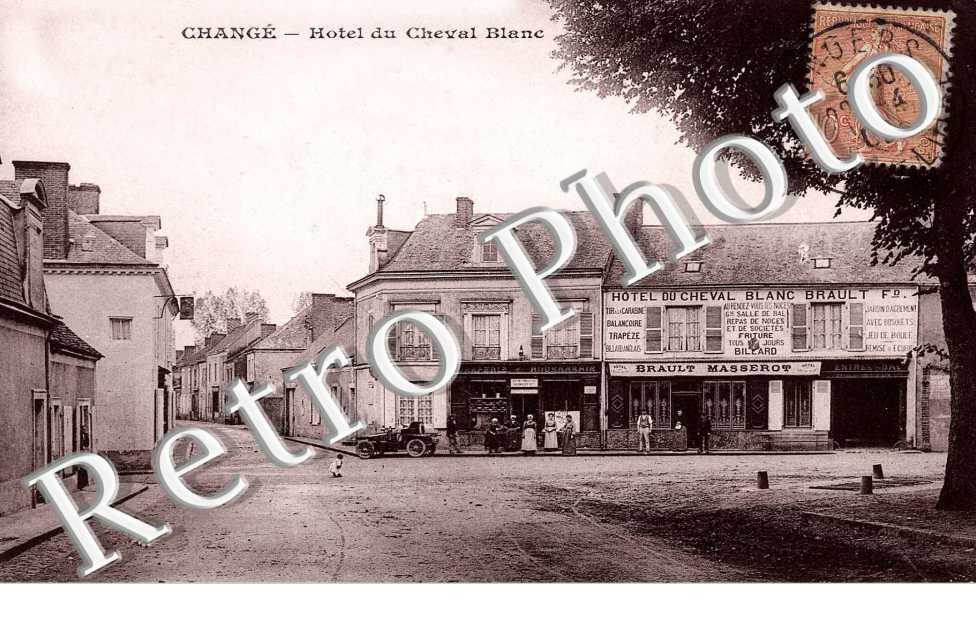 hotel du Cheval Blanc