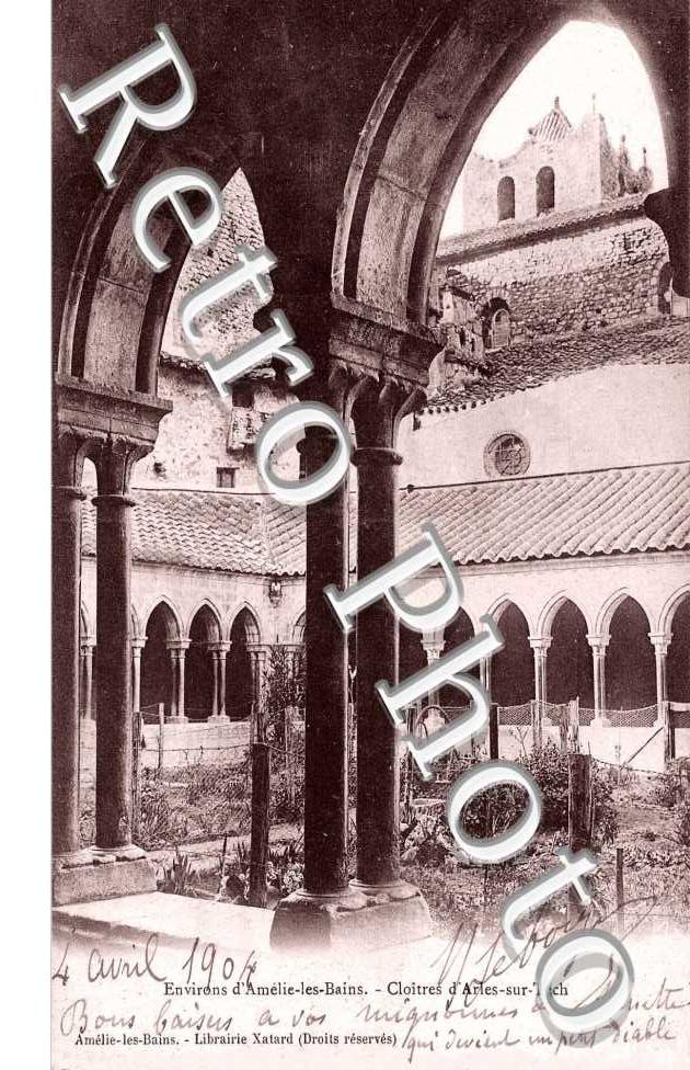 cloitres d'Arles-sur-Tech