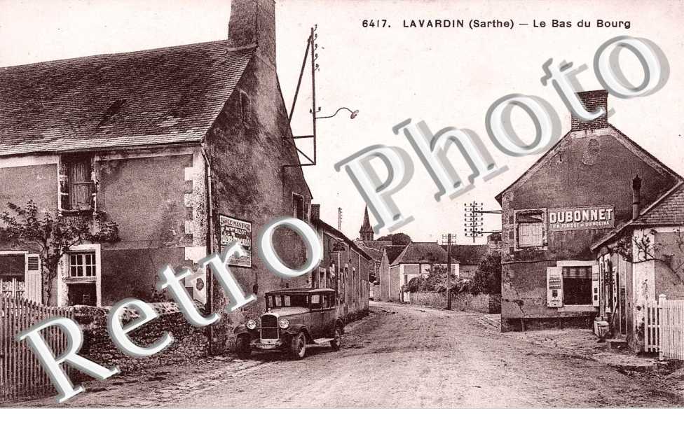 Le bas du bourg