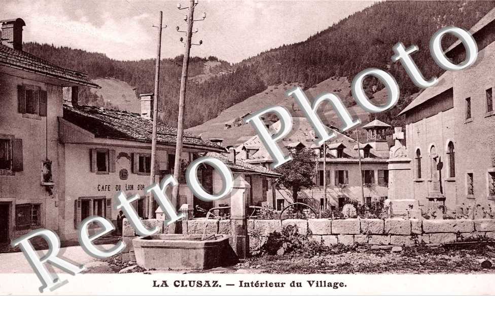 interieur du village
