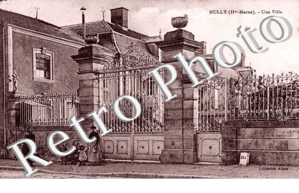 une villa