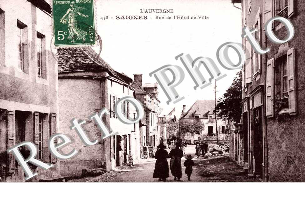 Rue de l'Hotel de Ville