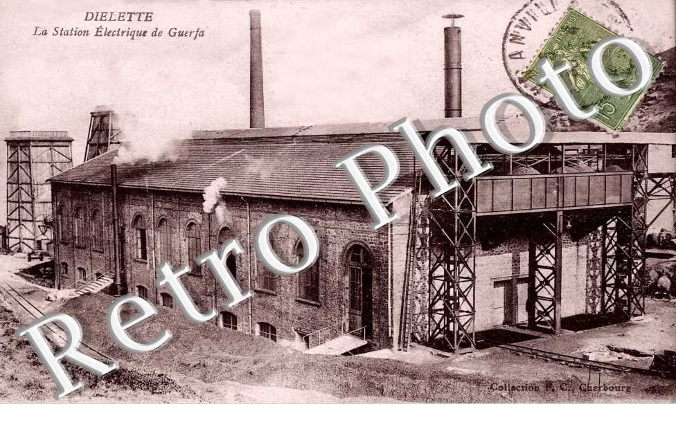 La Station Electrique de Guerfa