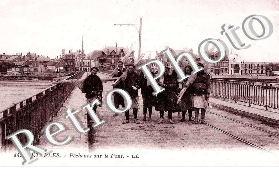 pecheurs sur le pont