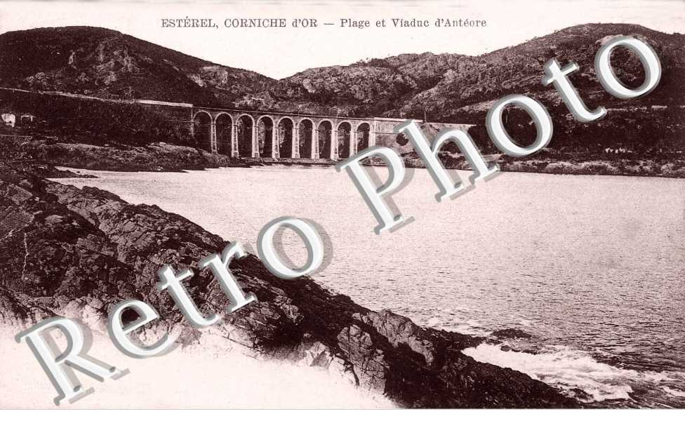 Plage et Viaduc d'Anthéor
