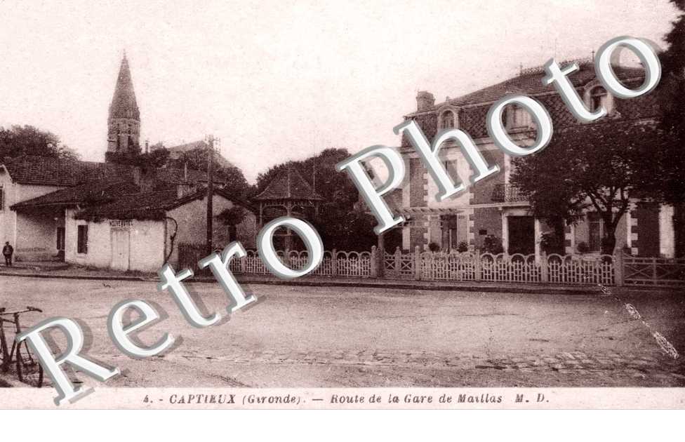 Route de la gare de Maillas
