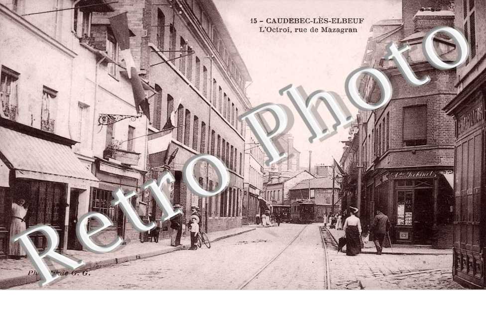 l'Octroi rue de Mazagran