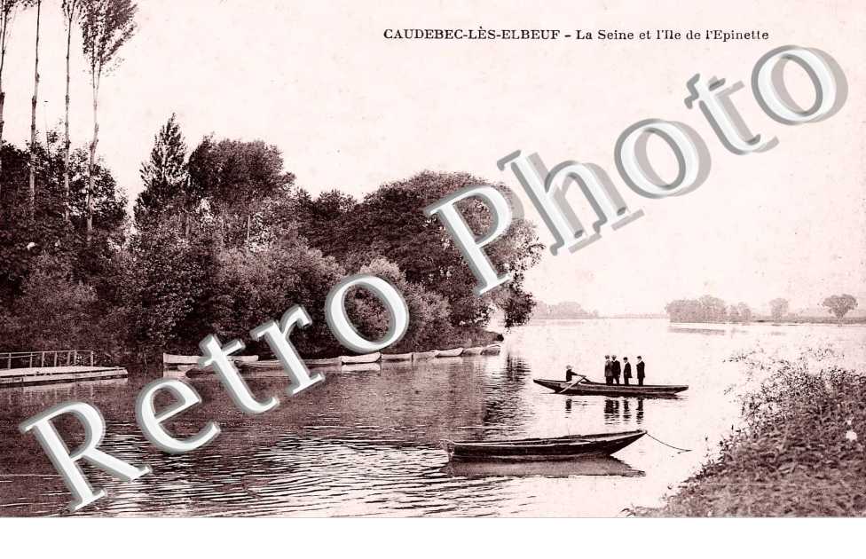 La Seine et l'ile de l'Epinette
