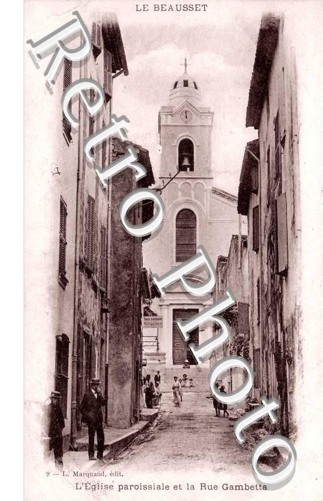 Eglise et rue Gambetta