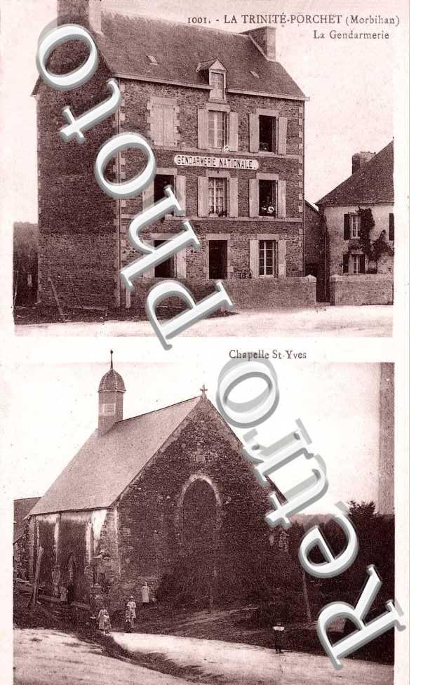 Gendarmerie - Chapelle Saint Yves