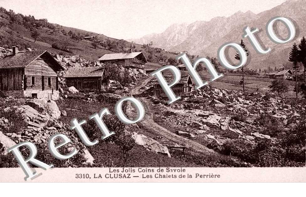 Les Chalets de la Perriere