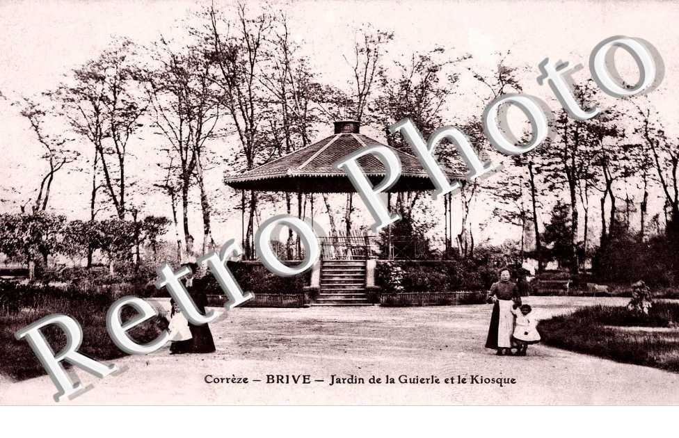jardin de la Guierle ET LE KIOSQUE