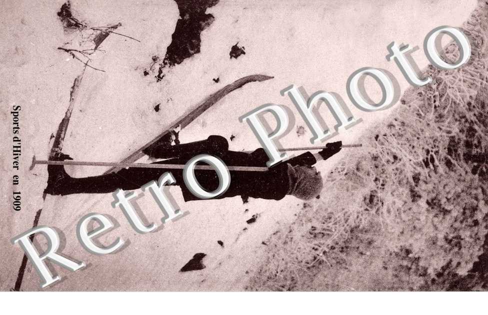 ski en 1909