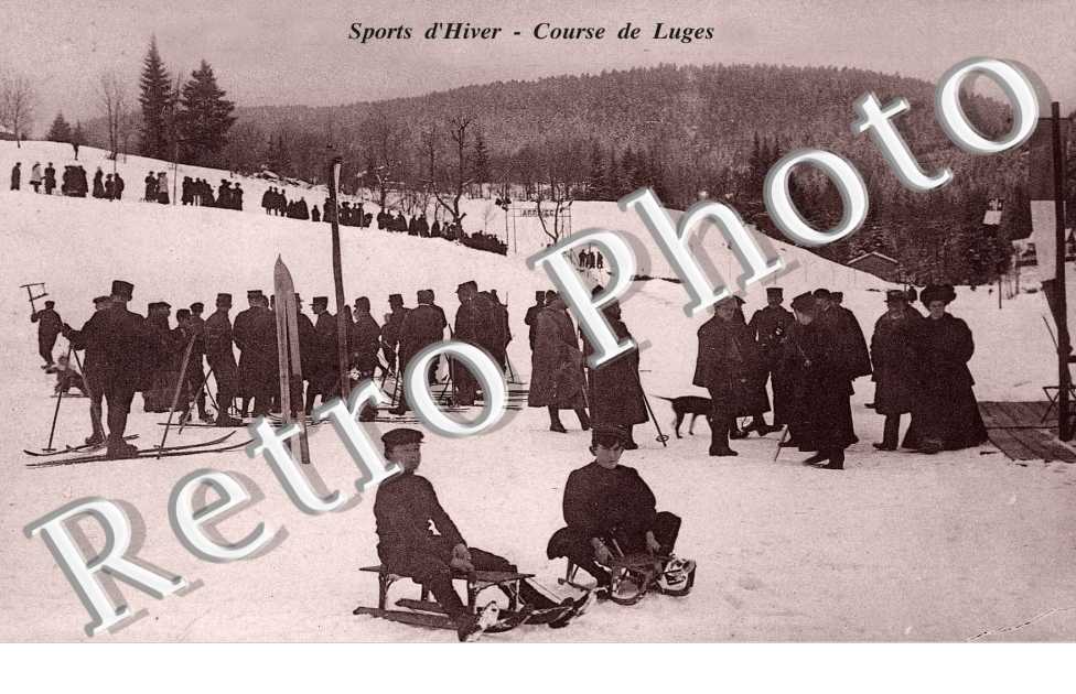 Course de luges