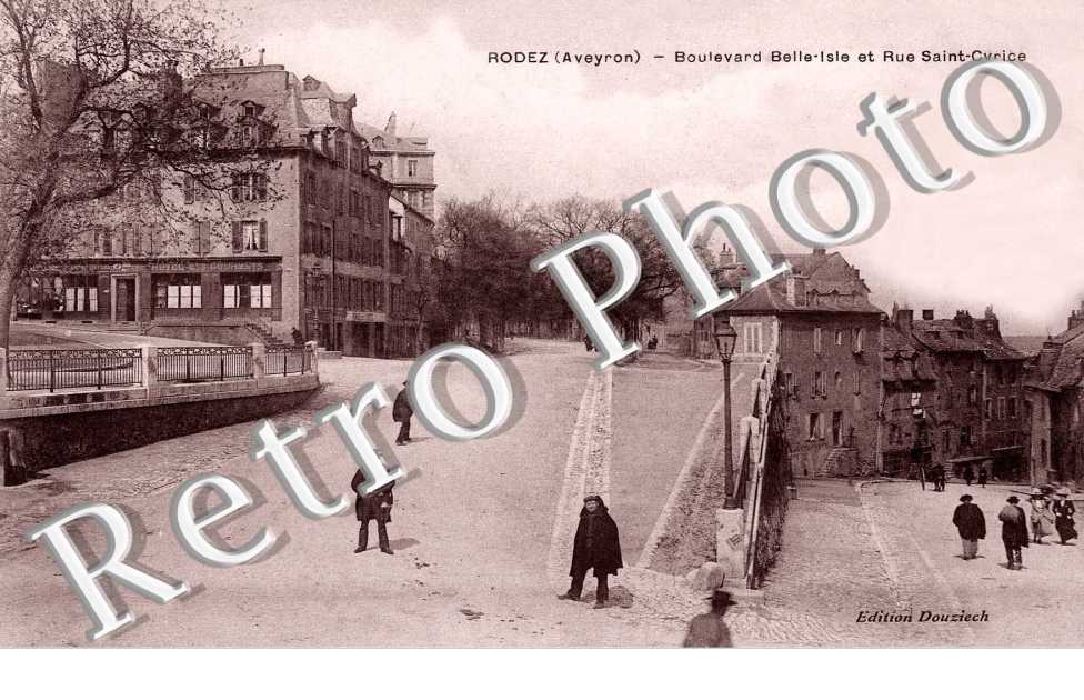 boulevard Belle-Isle et rue Saint-Cyrice