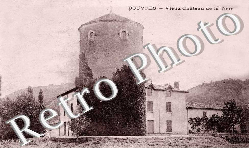 Vieux chateau de la tour
