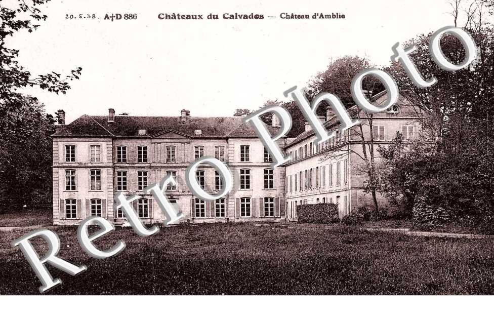 chateau d'Amblie