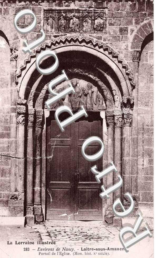 Portail de l'Eglise