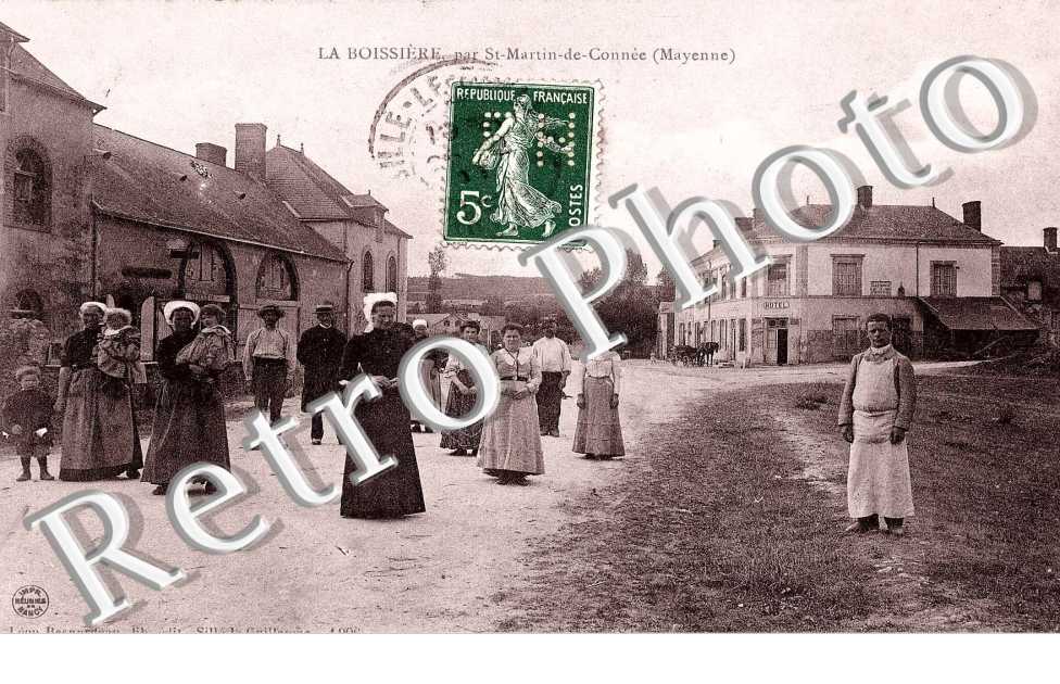 Intieure du Village