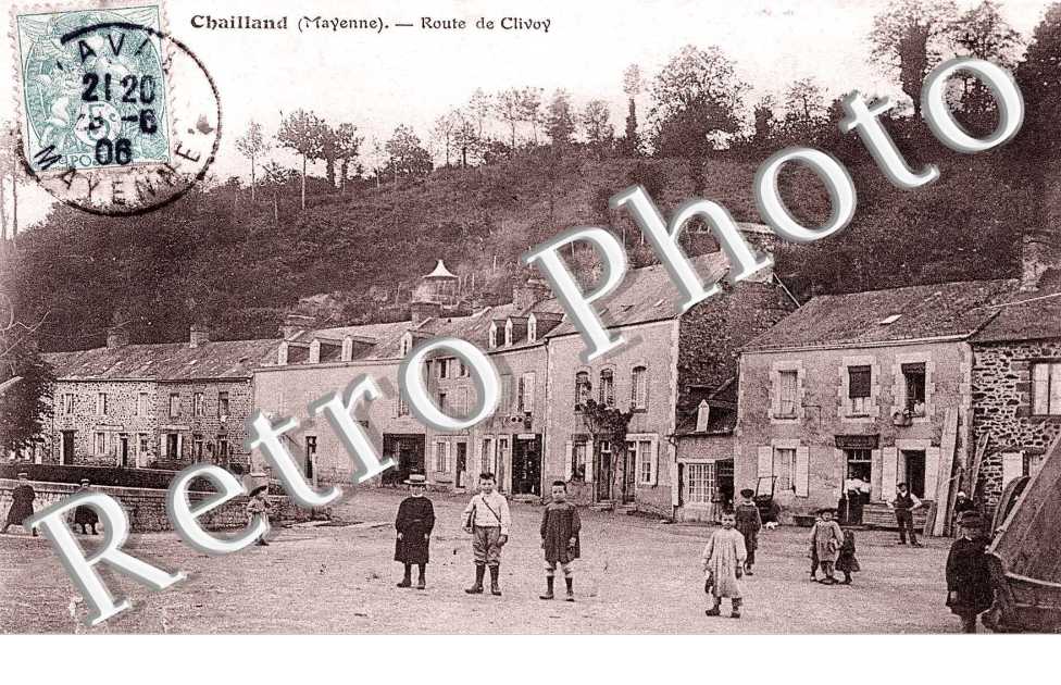 route de clivoy