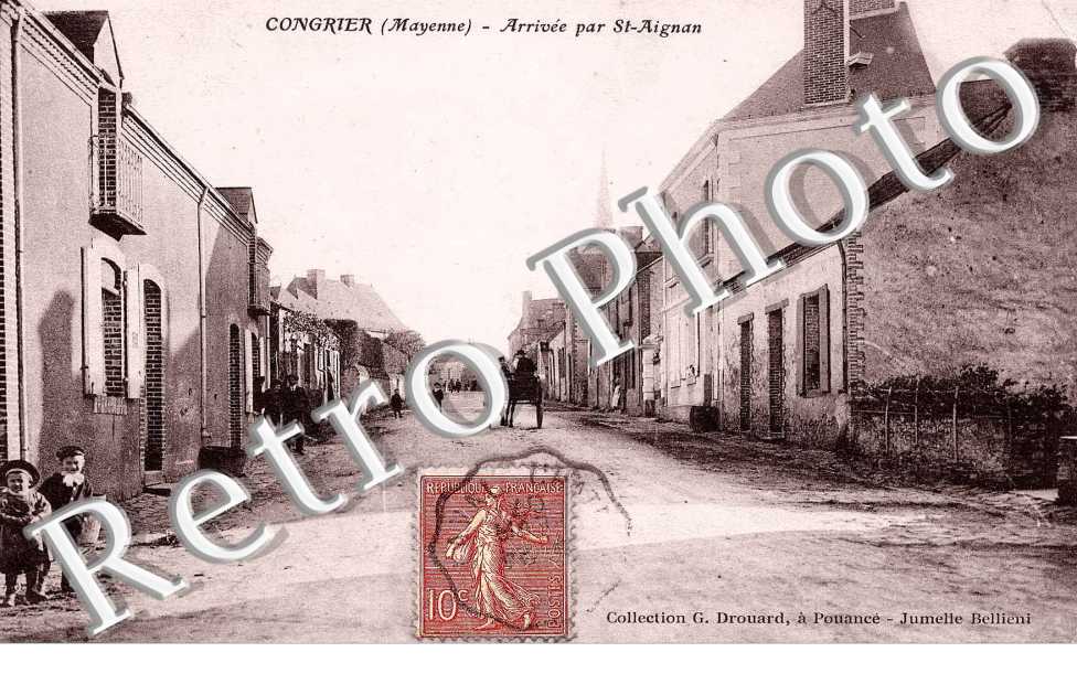 arrivee par Saint-Aignan
