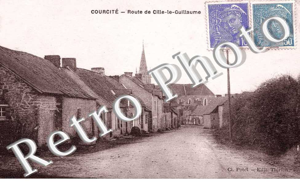 Route de Cille le Guillaume