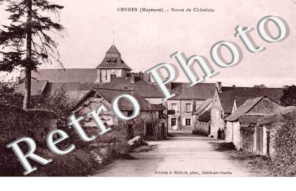 Route de Chatelain