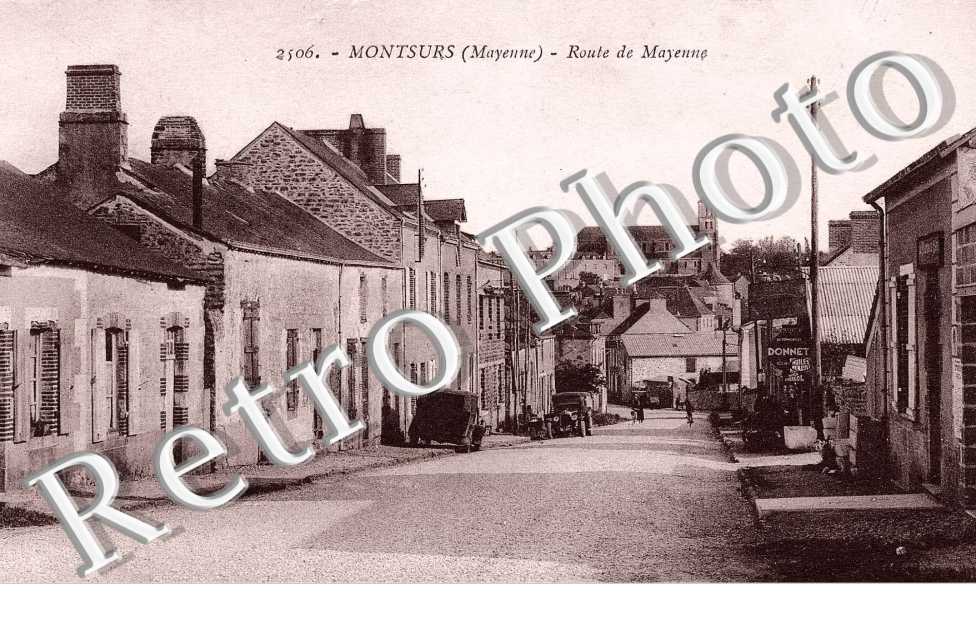 route de mayenne